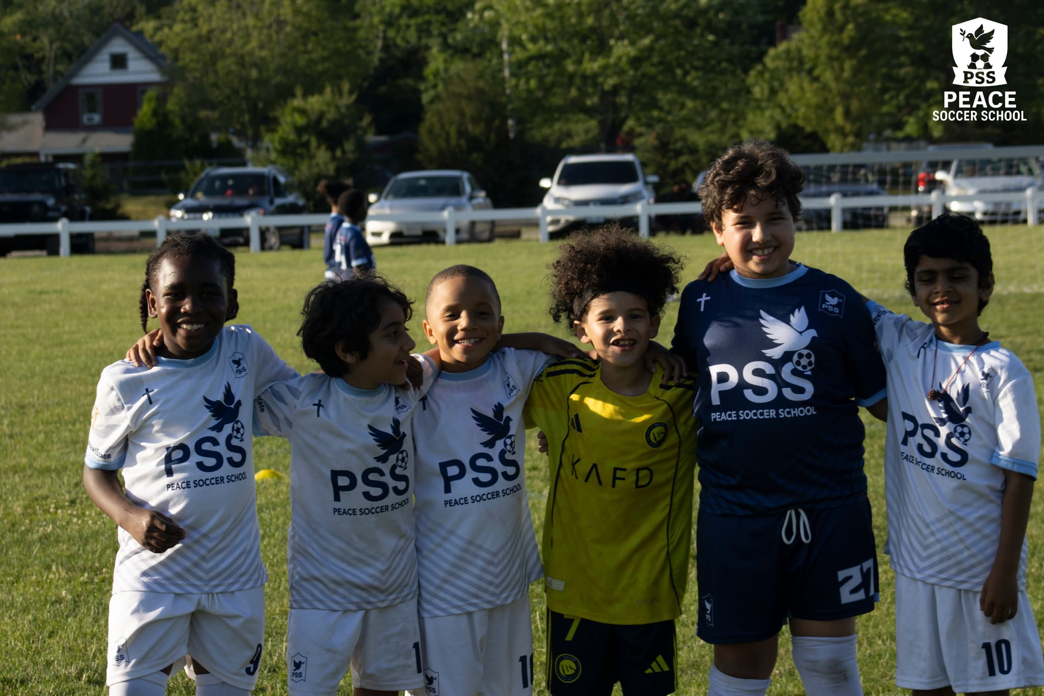 PSS team building character and community