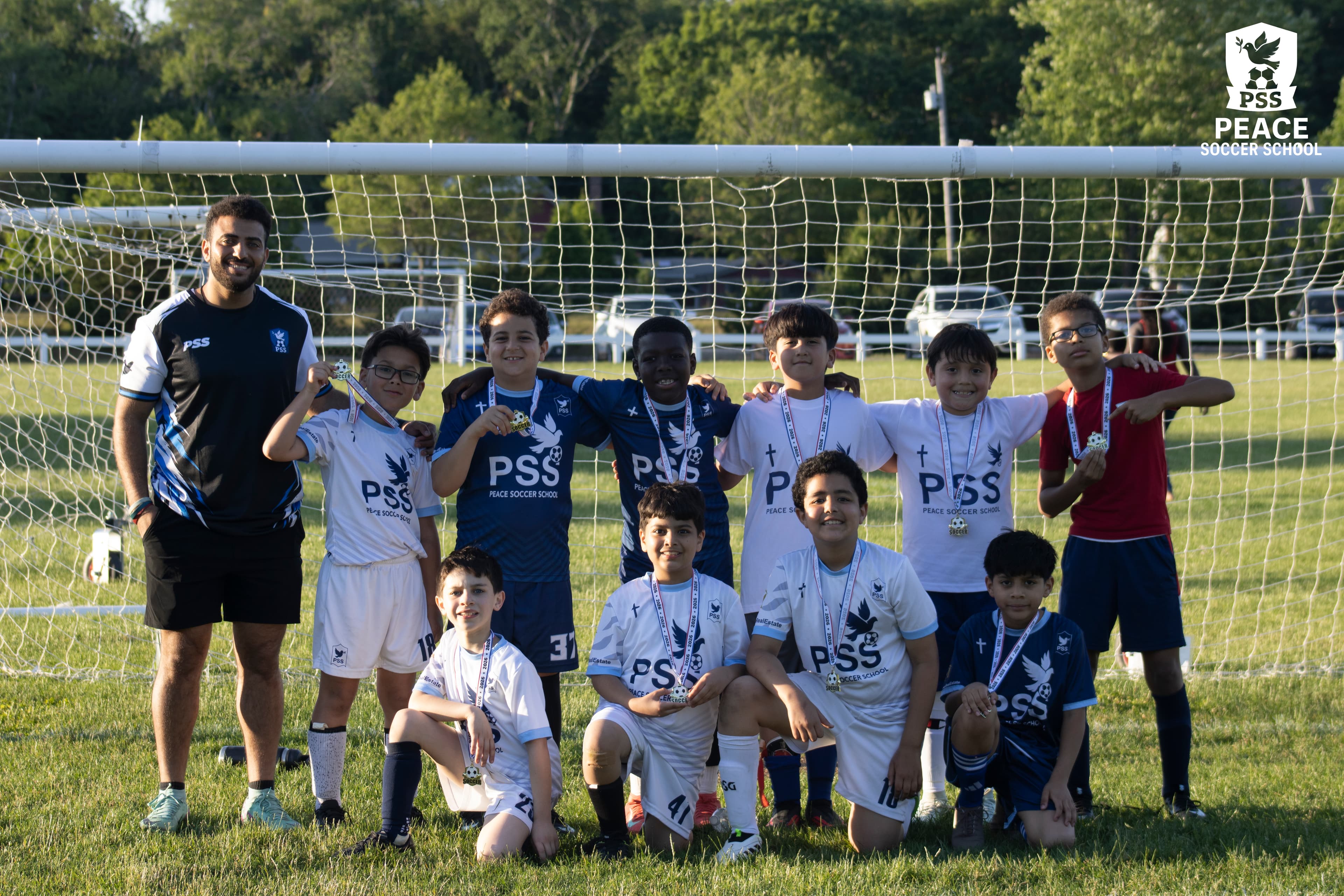 Join Peace Soccer School - Rehoboth MA youth soccer