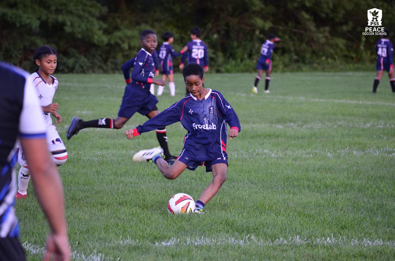 Summer Training at Peace Soccer School