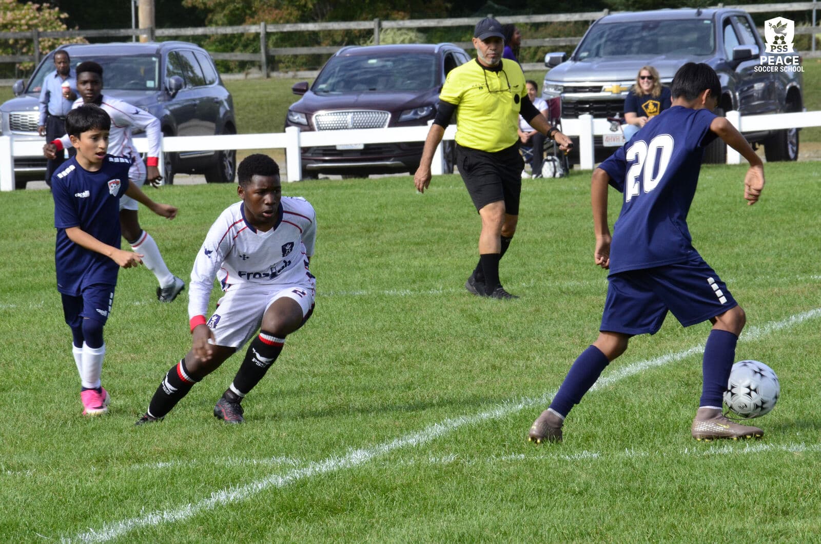 Spring Season at Peace Soccer School