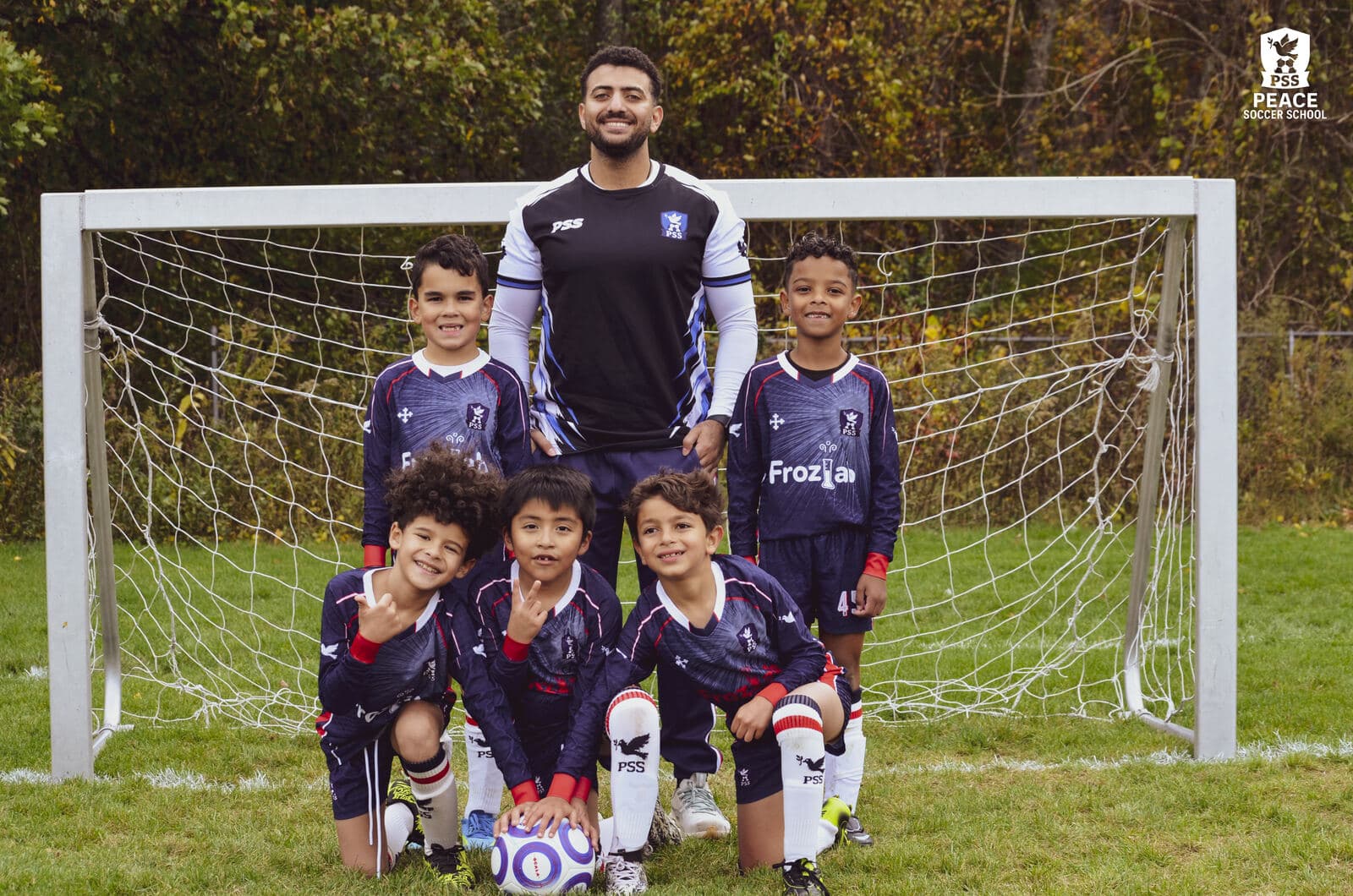 Fall Season at Peace Soccer School