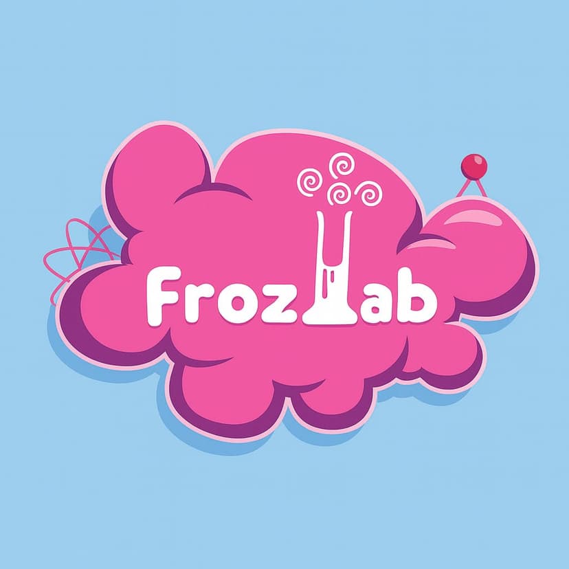 FrozLab sponsor logo for Peace Soccer School